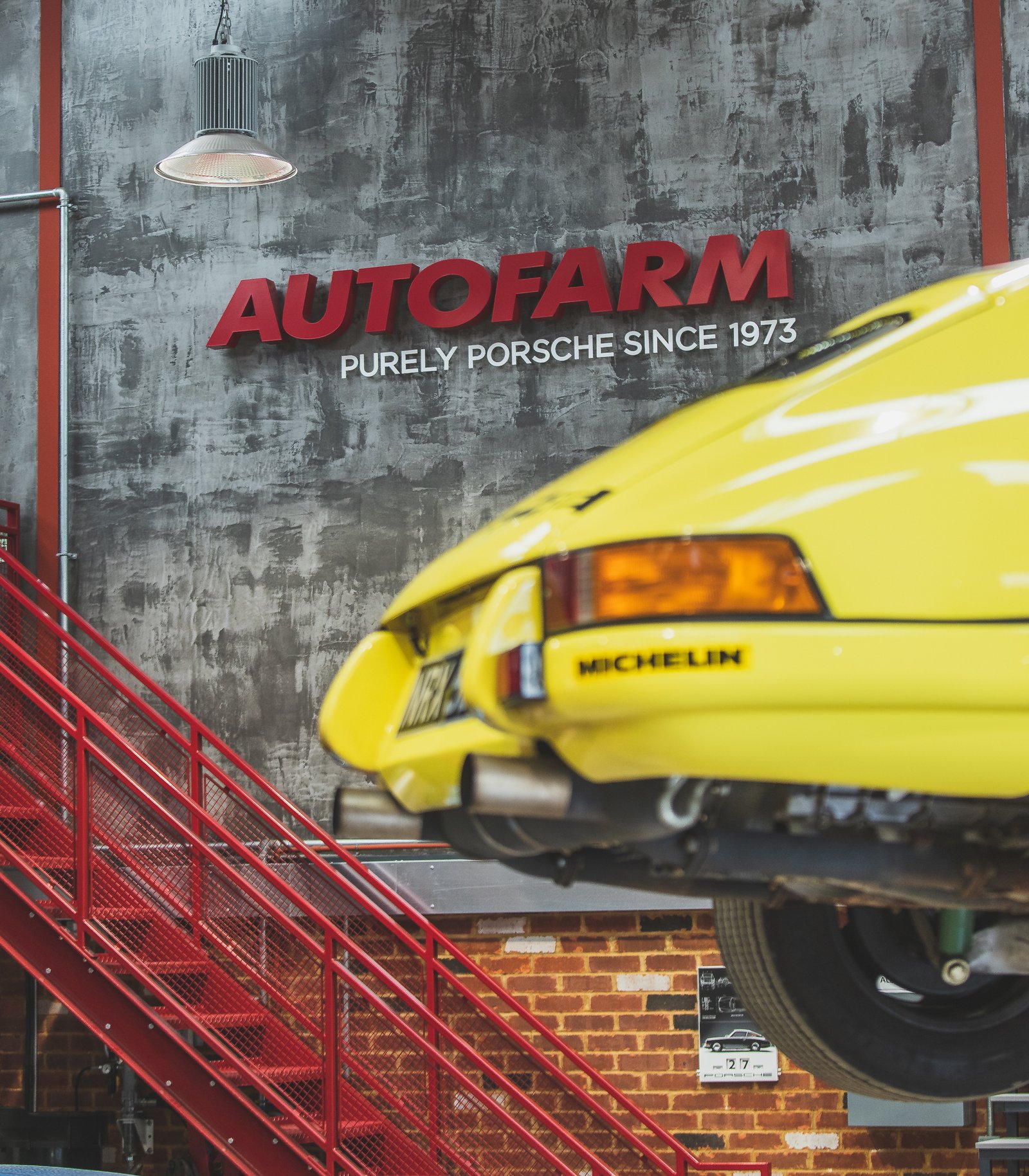 Autofarm Owner Autofarm - Your Independent Porsche Specialist Since 1973