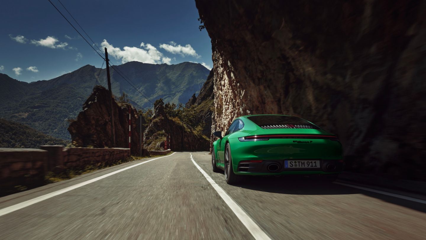911 Carrera T launched. Source: Porsche Newsroom.
