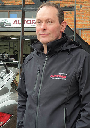 Steve Wood, Autofarm Director