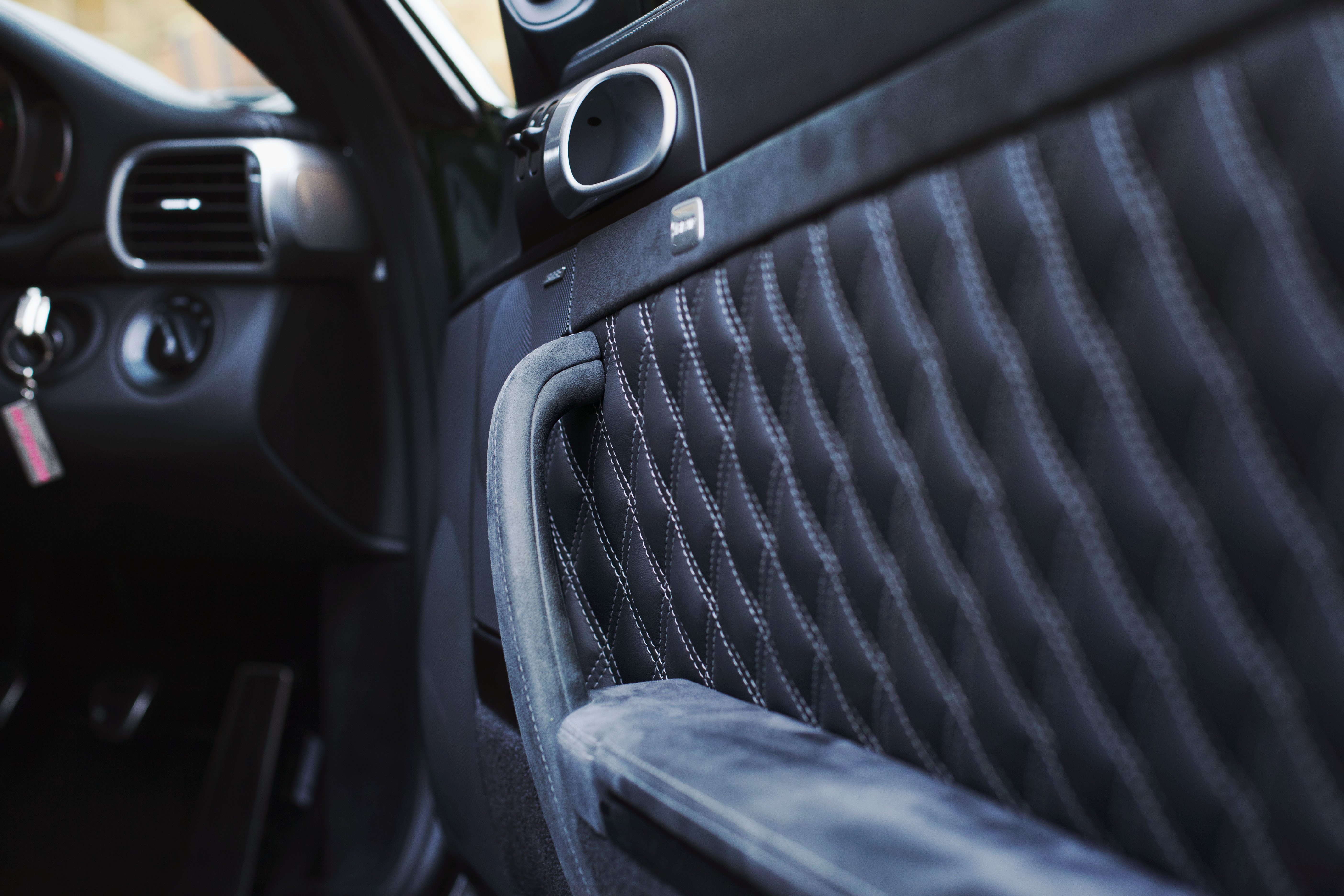 Autofarm 997 GTS Signature Build; Door Card Detail.