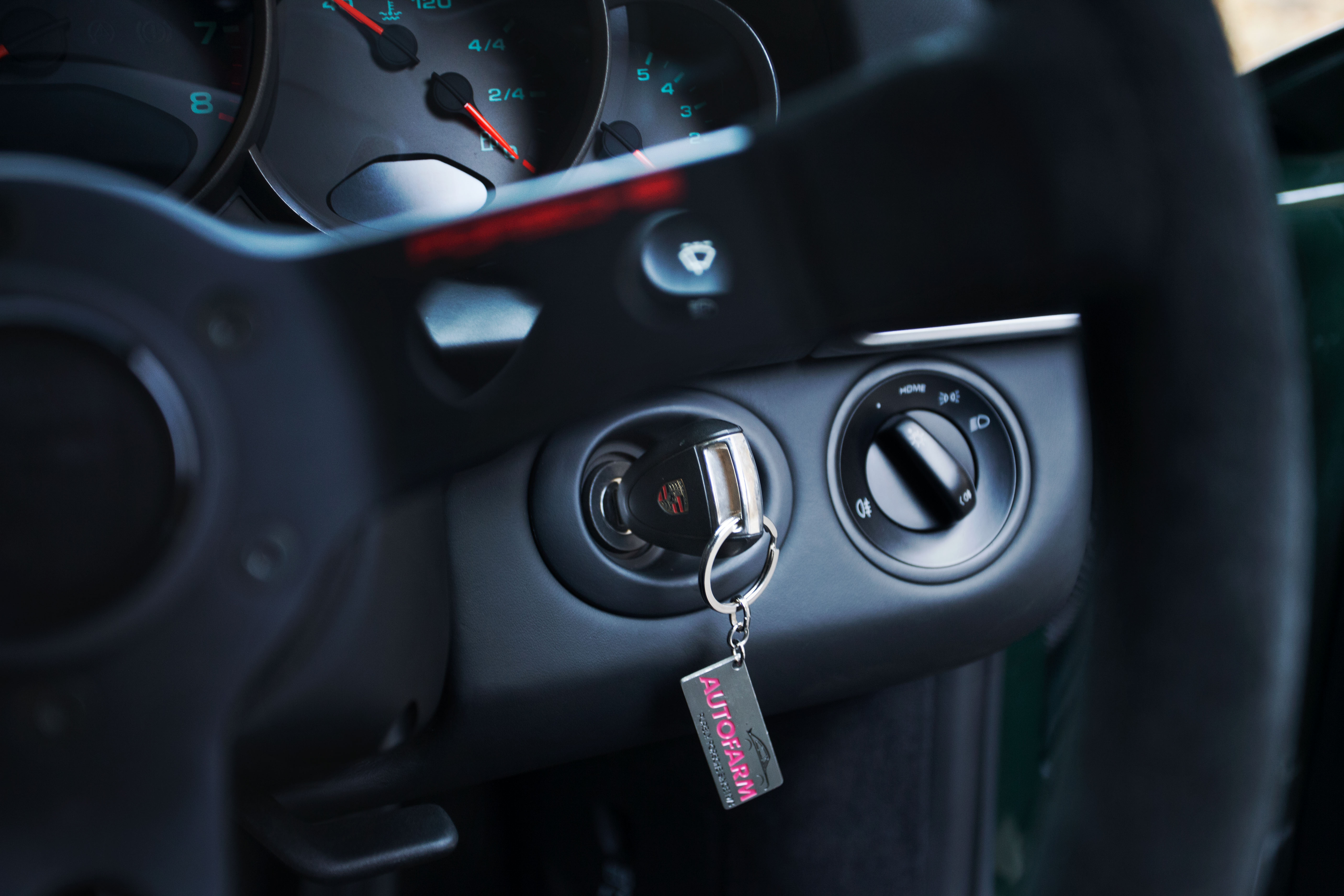 Autofarm 997 GTS Signature Build; Key Detail.