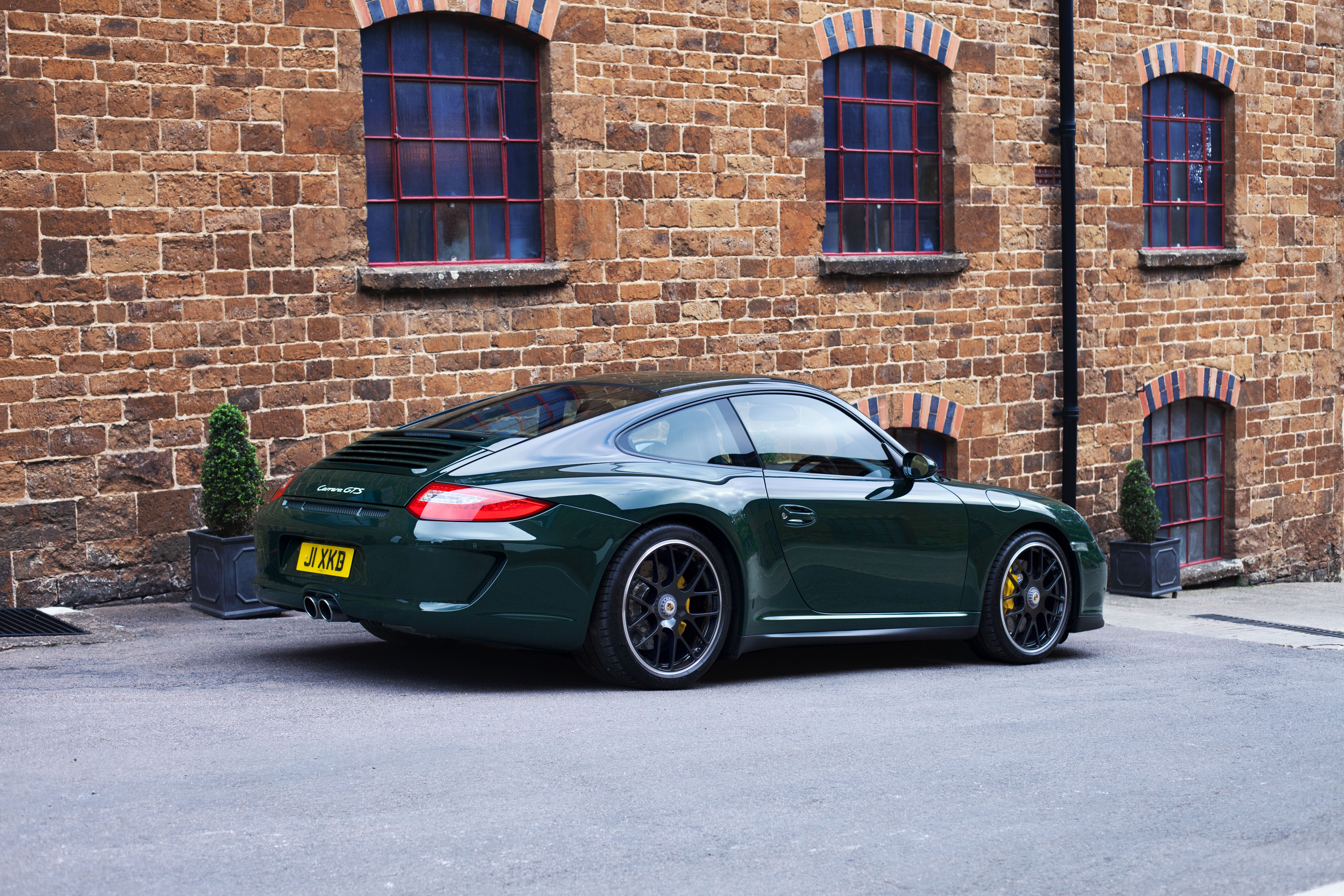 Autofarm 997 GTS Signature Build; Rear Three Quarter.