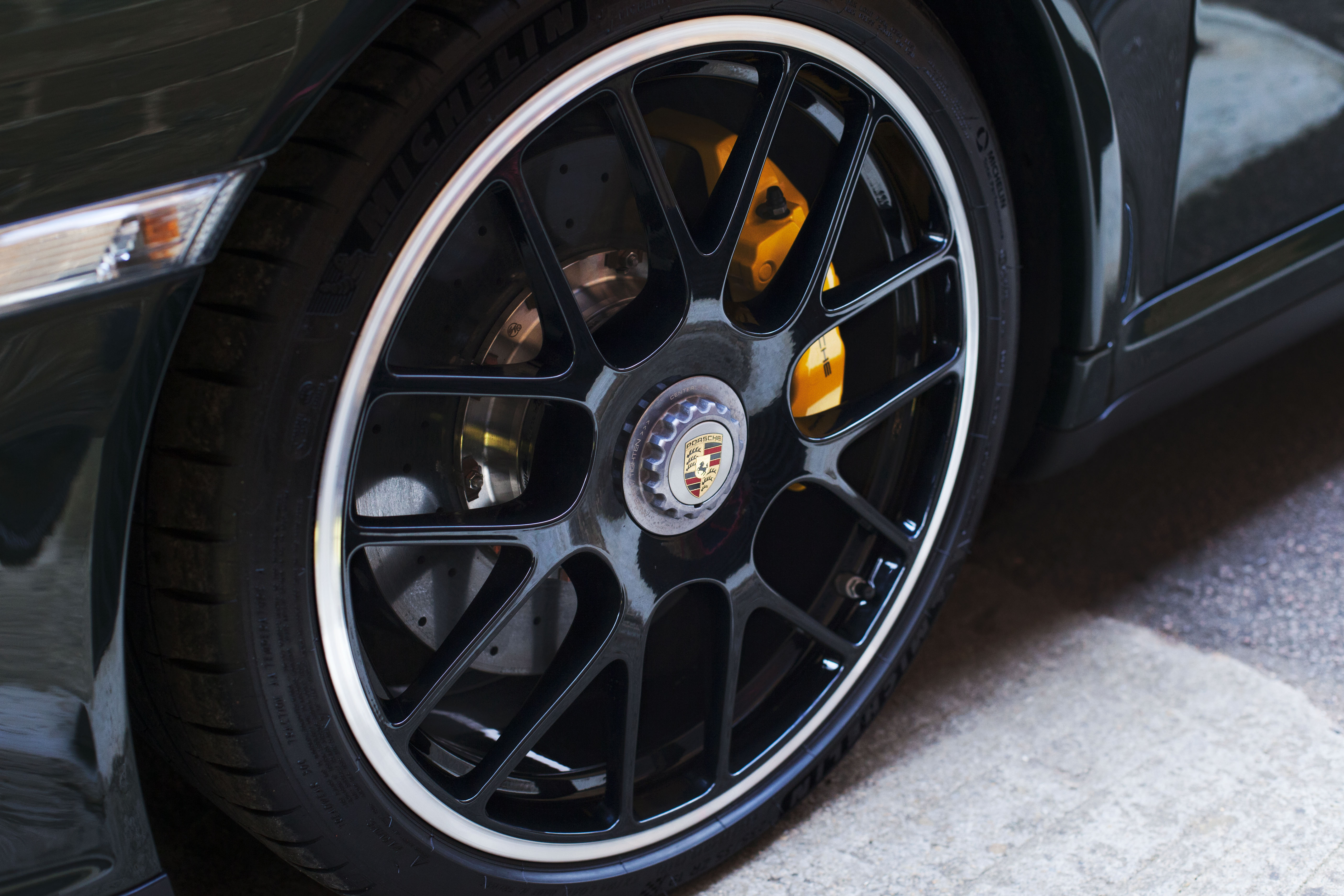 Autofarm 997 GTS Signature Build; Wheel Close Up.