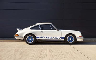 Preserving History: Restoring a Classic 911 Carrera 2.7RS Touring