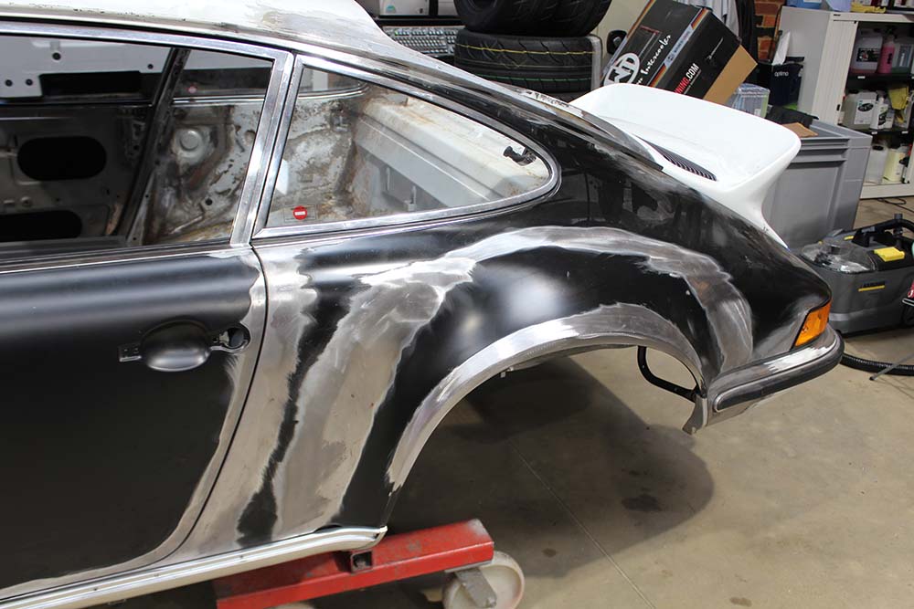 Porsche 2.7RS Carrera Preservation Project @Autofarm, Dry Build
