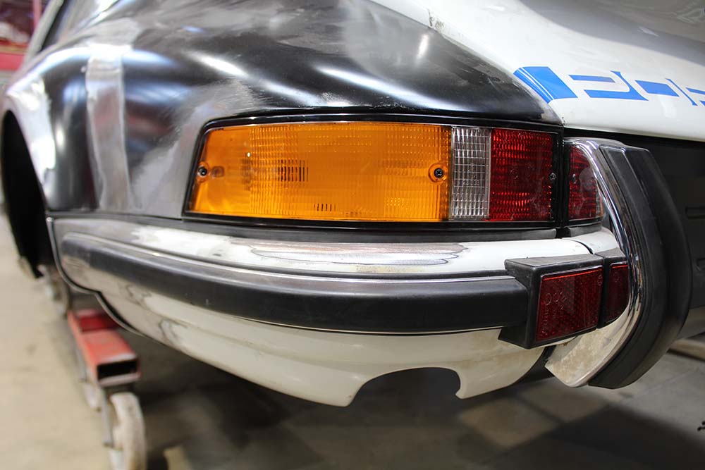 Porsche 2.7RS Carrera Preservation Project @Autofarm, Dry Build