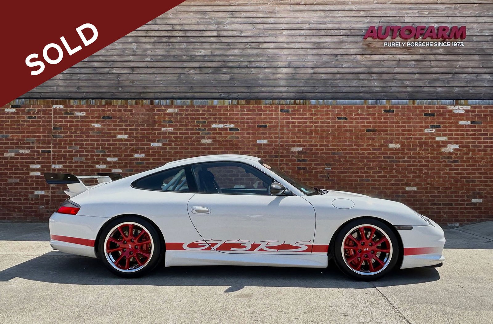 2004 Porsche 911 (996) GT3 RS