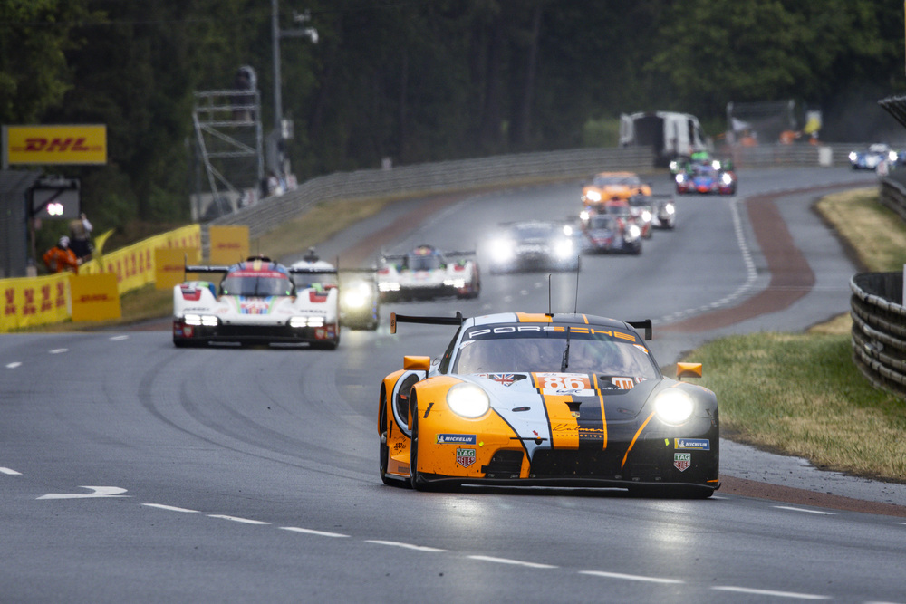 Le Mans 2023, Porsche RSR, GR Racing