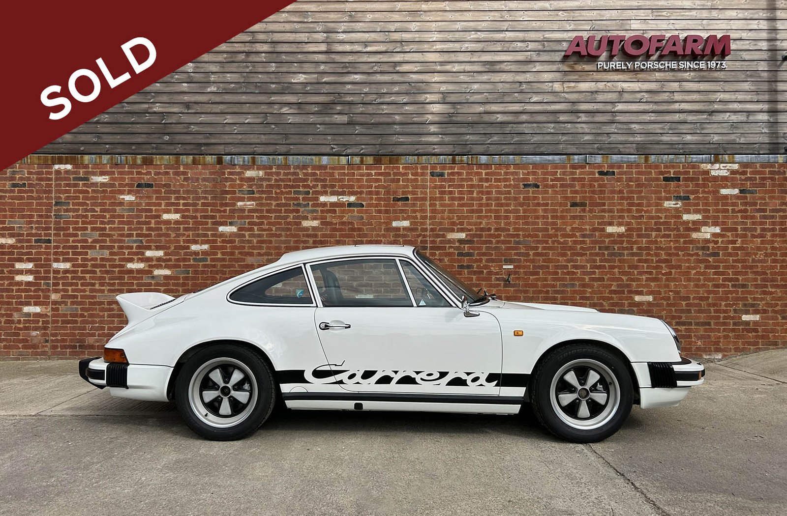 1988 Porsche 911 Carrera 3.2 Sport
