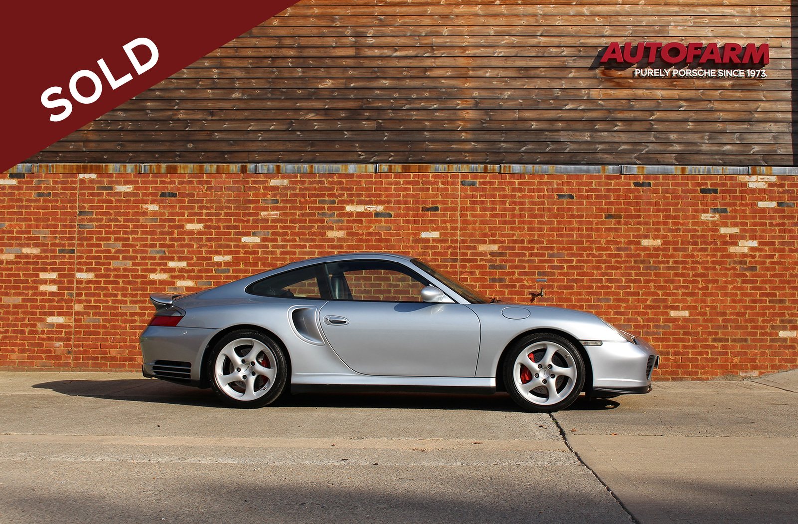2001 Porsche 911 (996) Turbo