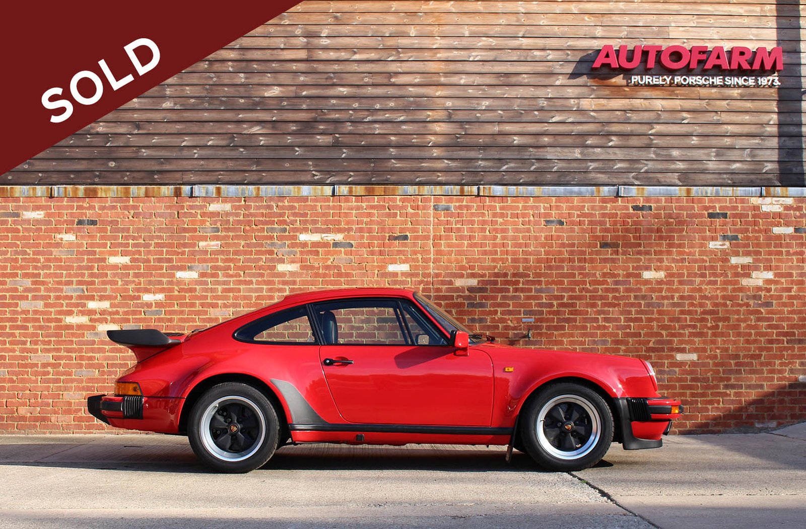 1989 Porsche 911 SuperSport Coupe