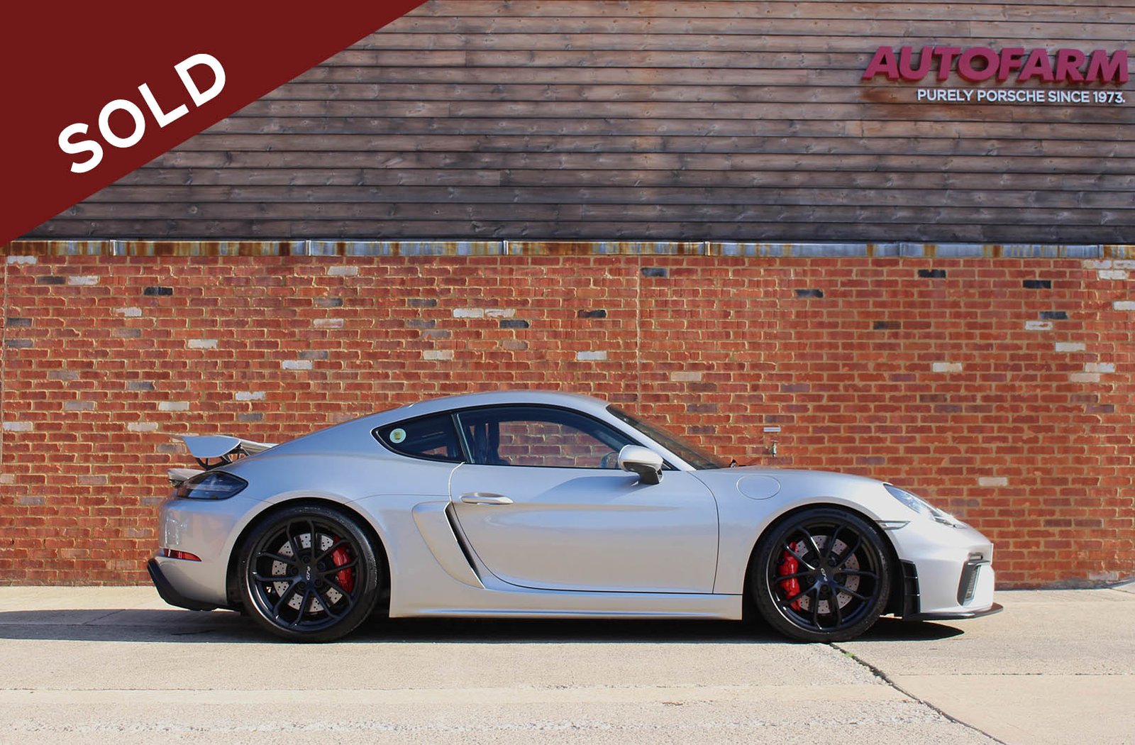 2020 Porsche 718 GT4 Clubsport