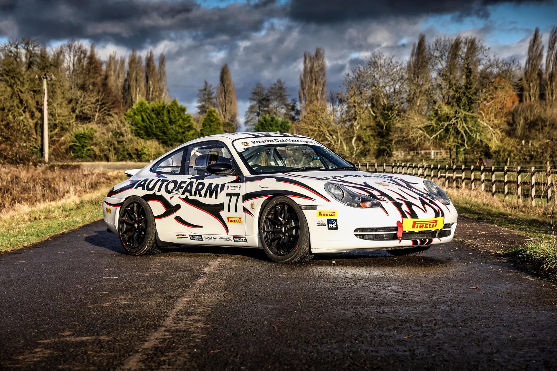 For Sale: 1999 Porsche 911 (996) C2 Racecar