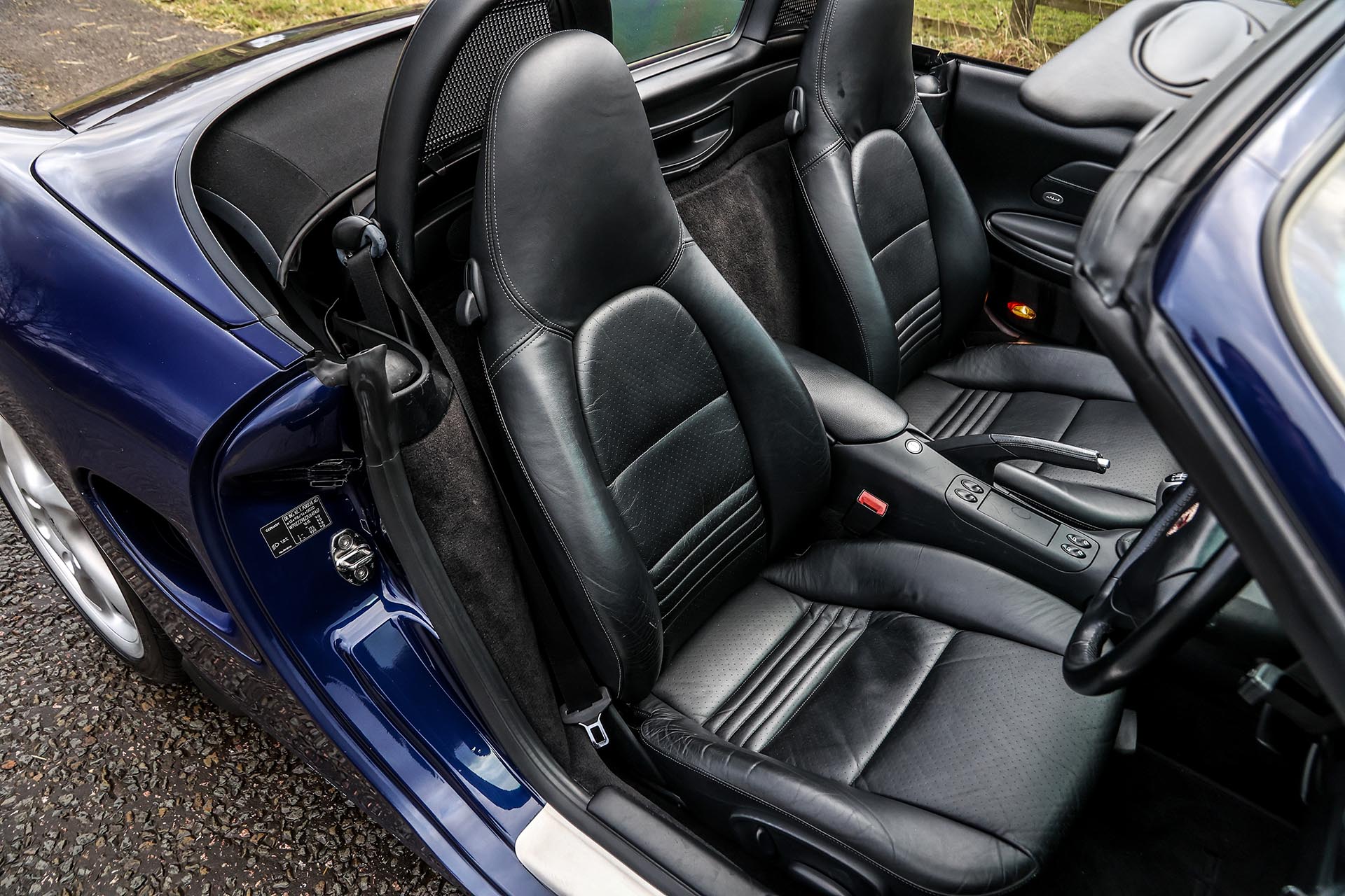 For Sale: 2001 Porsche (986.1) Boxster S