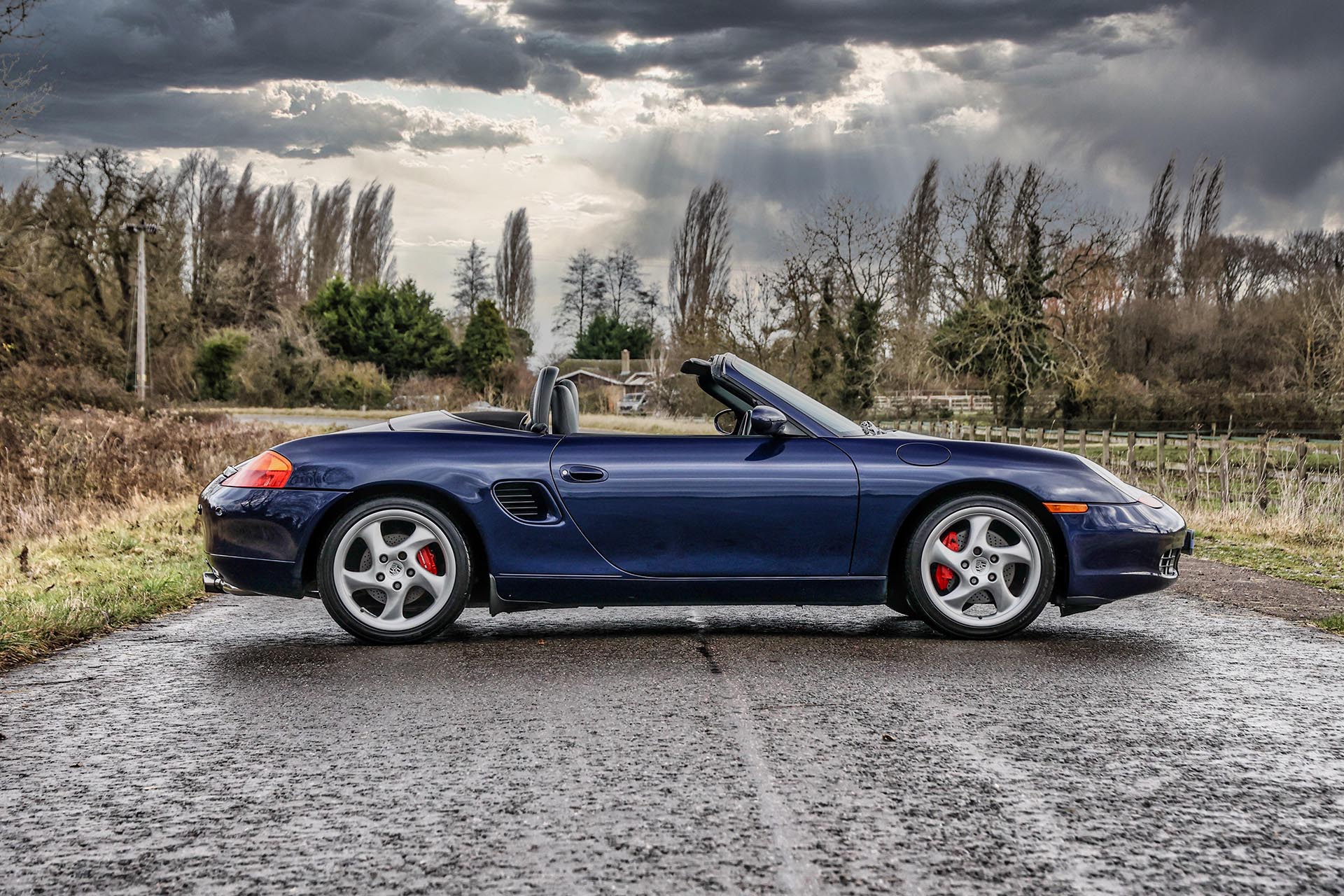 For Sale: 2001 Porsche (986.1) Boxster S