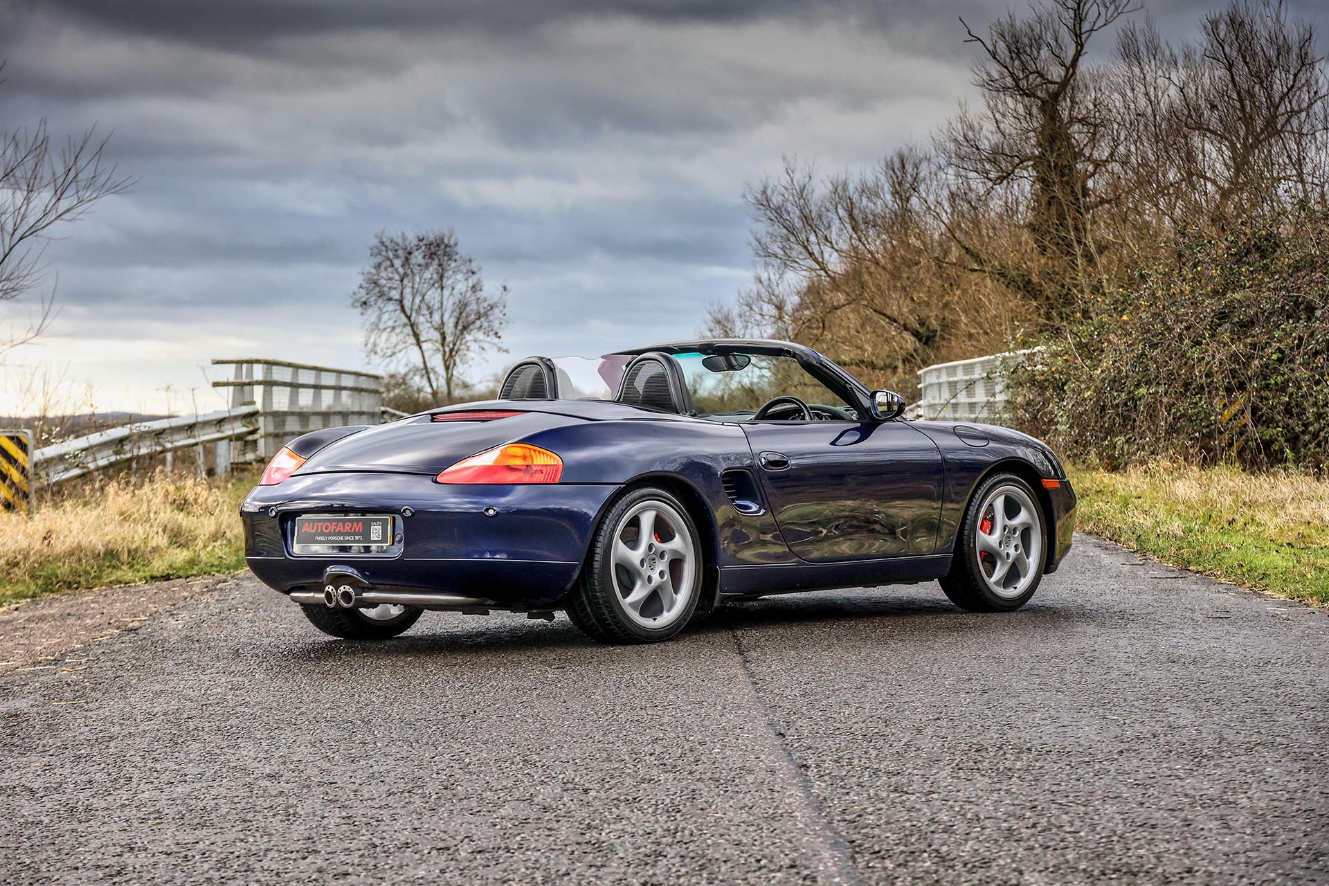 For Sale: 2001 Porsche (986.1) Boxster S