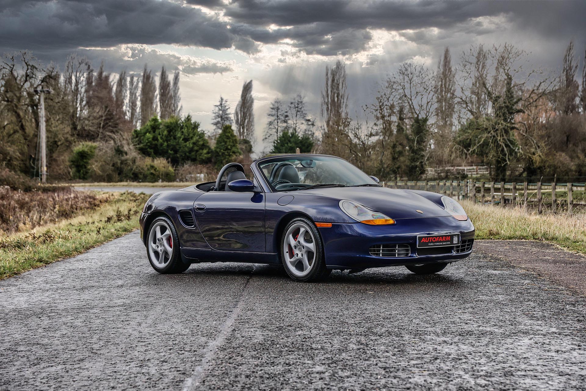For Sale: 2001 Porsche (986.1) Boxster S