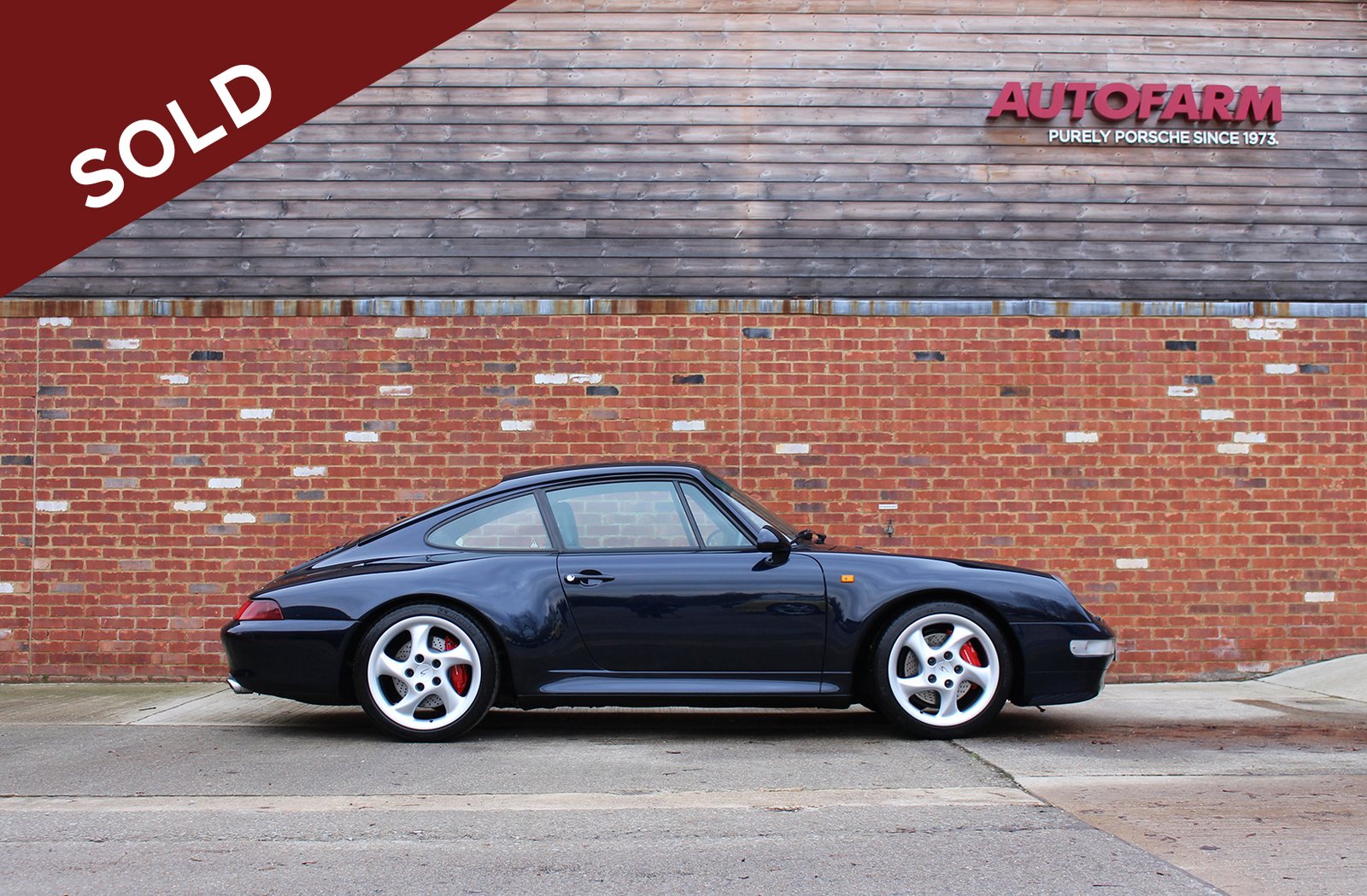 1996 Porsche 993 4S