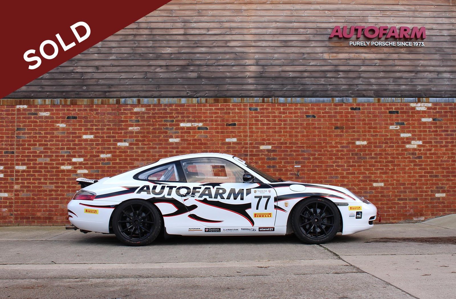 1999 Porshce 911 (996) C2 Race Car
