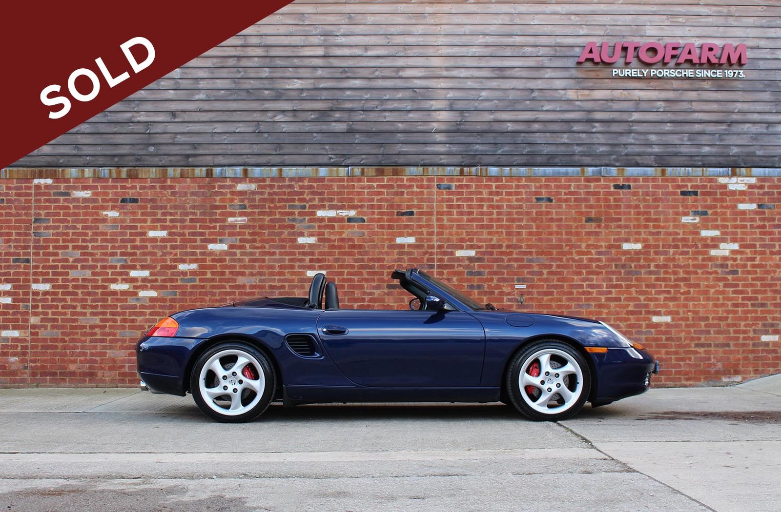 2001 Porsche (986.1) Boxster S