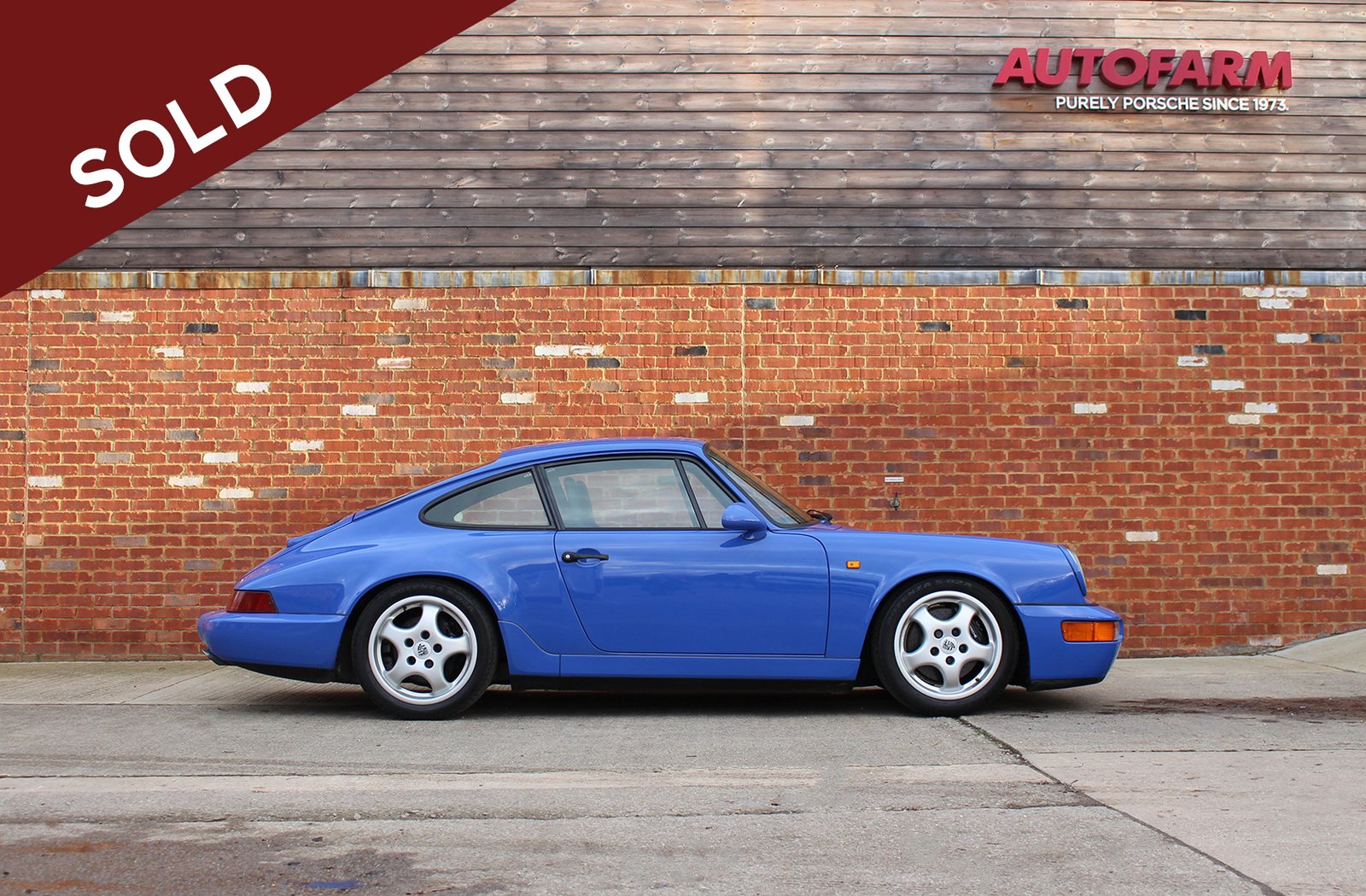 1992 Porsche 911 (964) RS