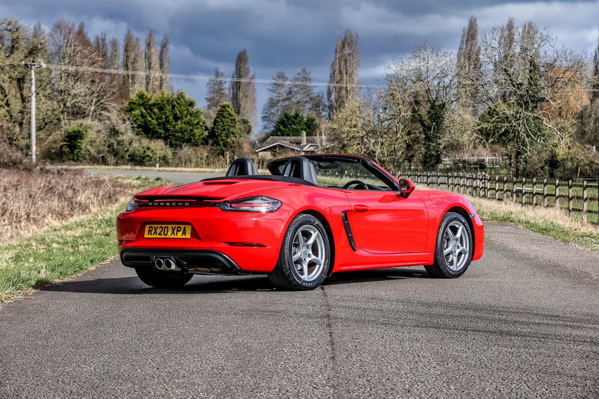 For Sale: 2020 Porsche 718 Boxster – Manual