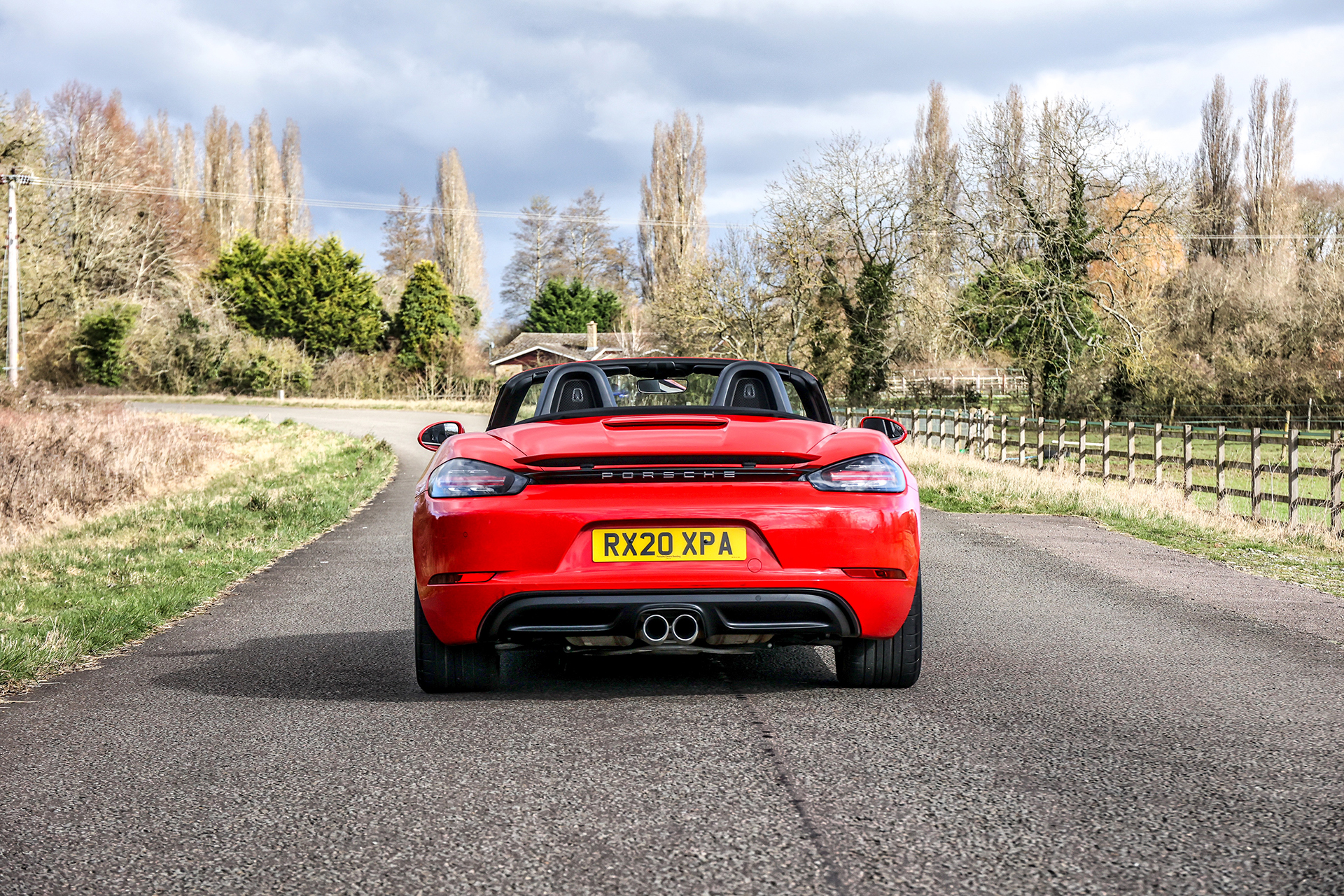 For Sale: 2020 Porsche 718 Boxster – Manual