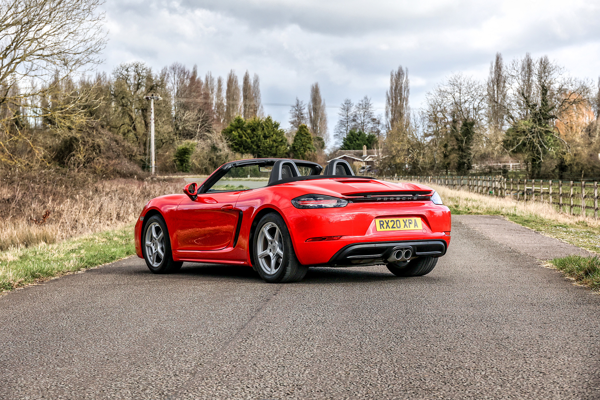 For Sale: 2020 Porsche 718 Boxster – Manual