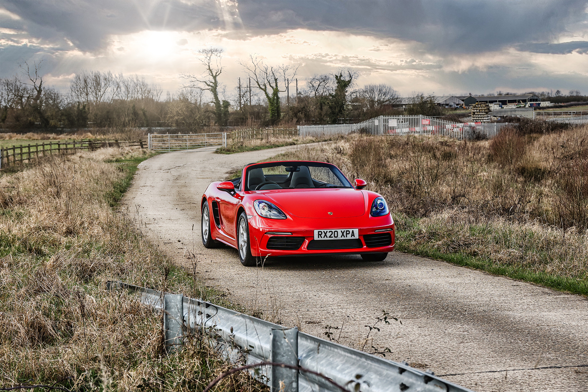 For Sale: 2020 Porsche 718 Boxster – Manual