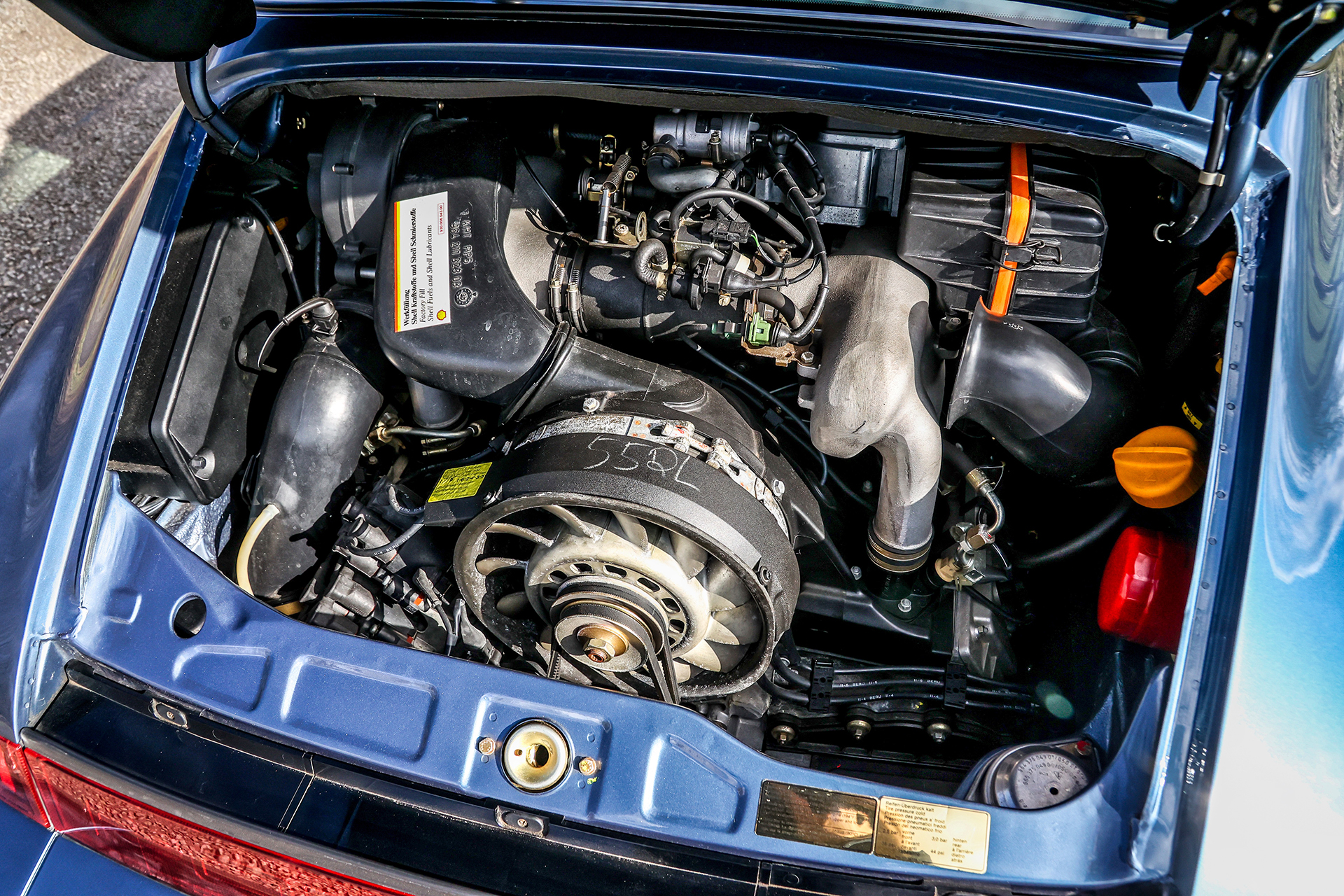 Porsche Targa Carrera 4
