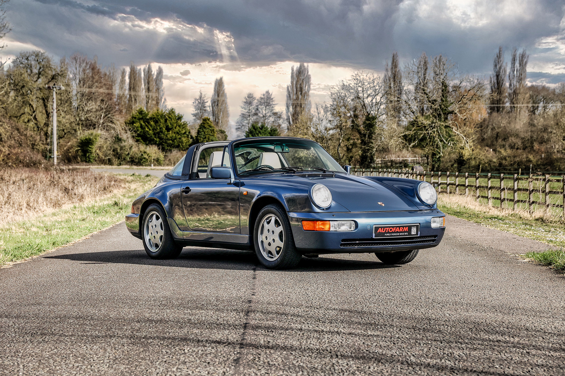 Porsche Targa Carrera 4
