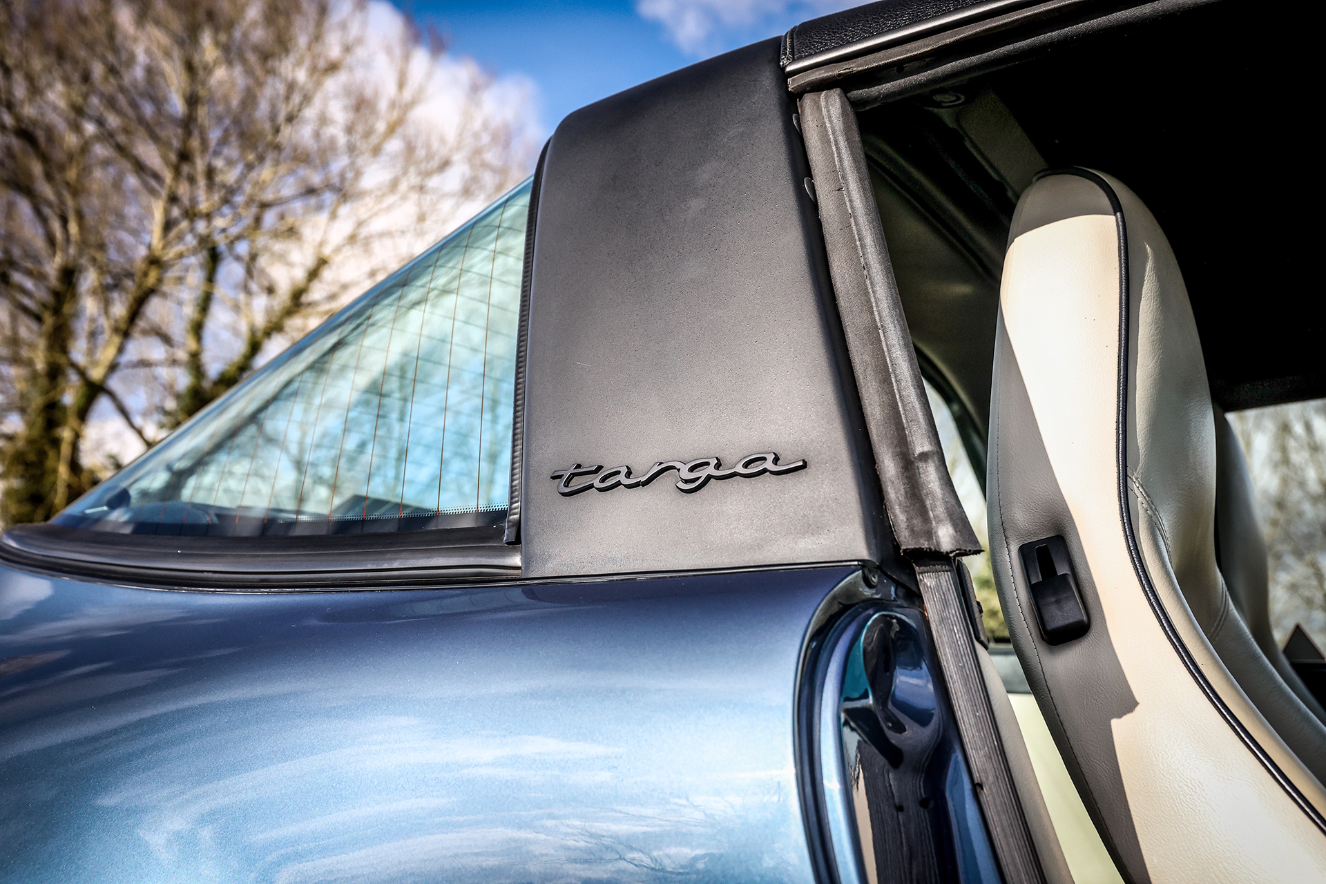 Porsche Targa Carrera 4