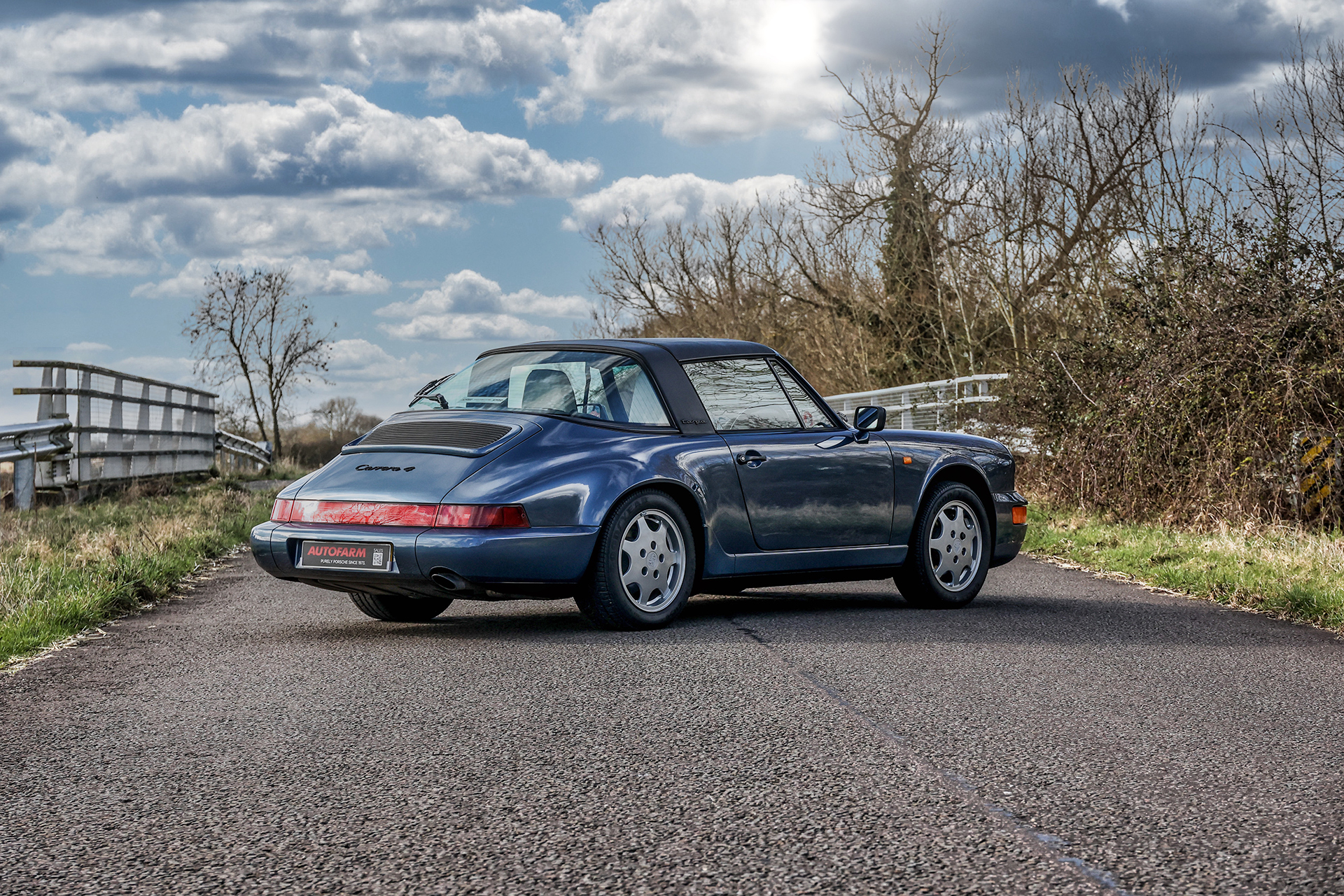 Porsche Targa Carrera 4