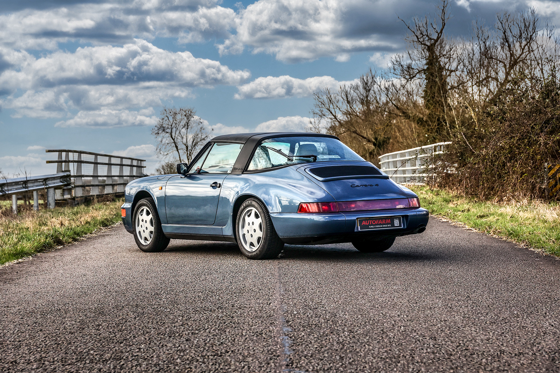 Porsche Targa Carrera 4