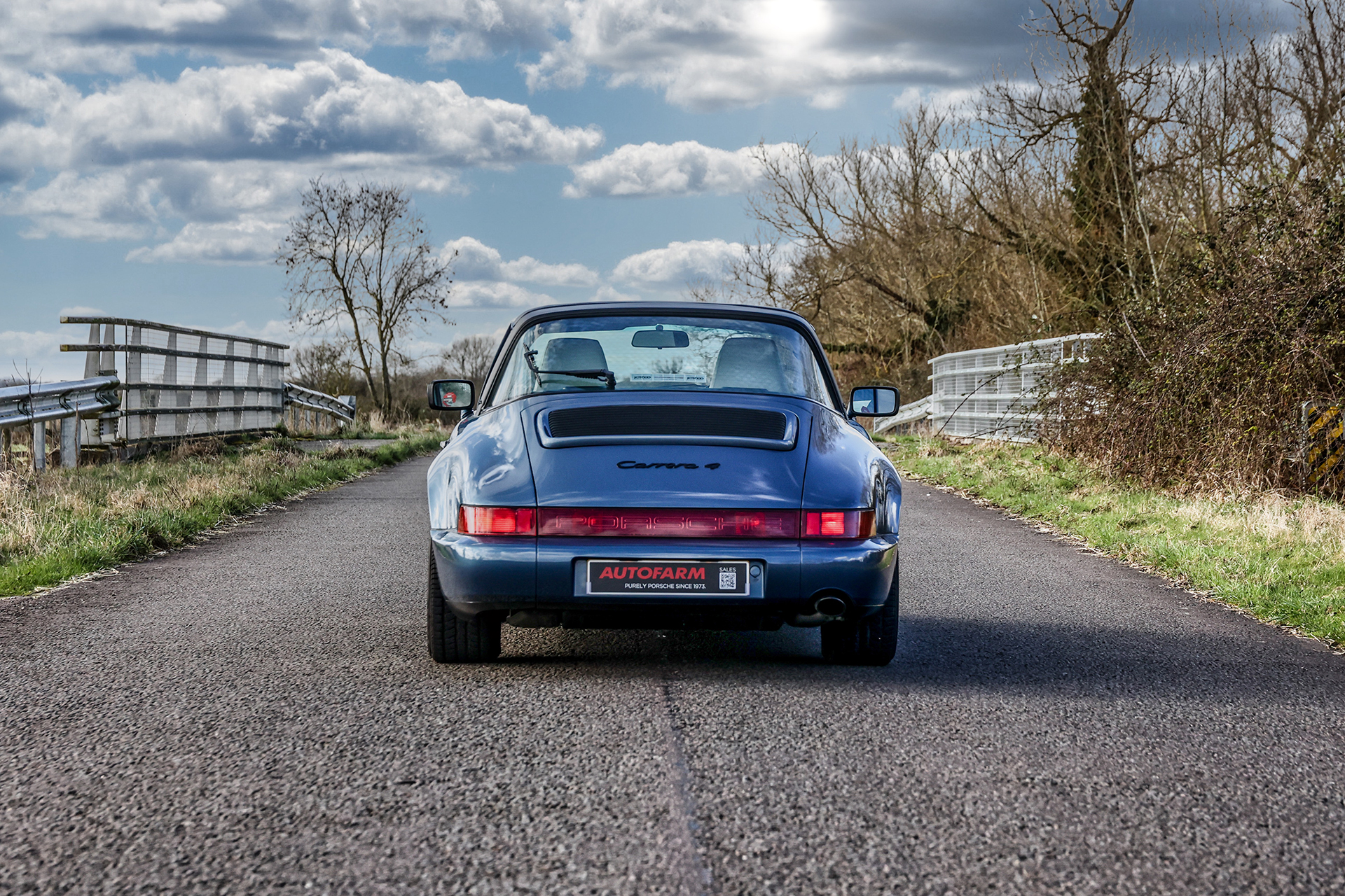 Porsche Targa Carrera 4