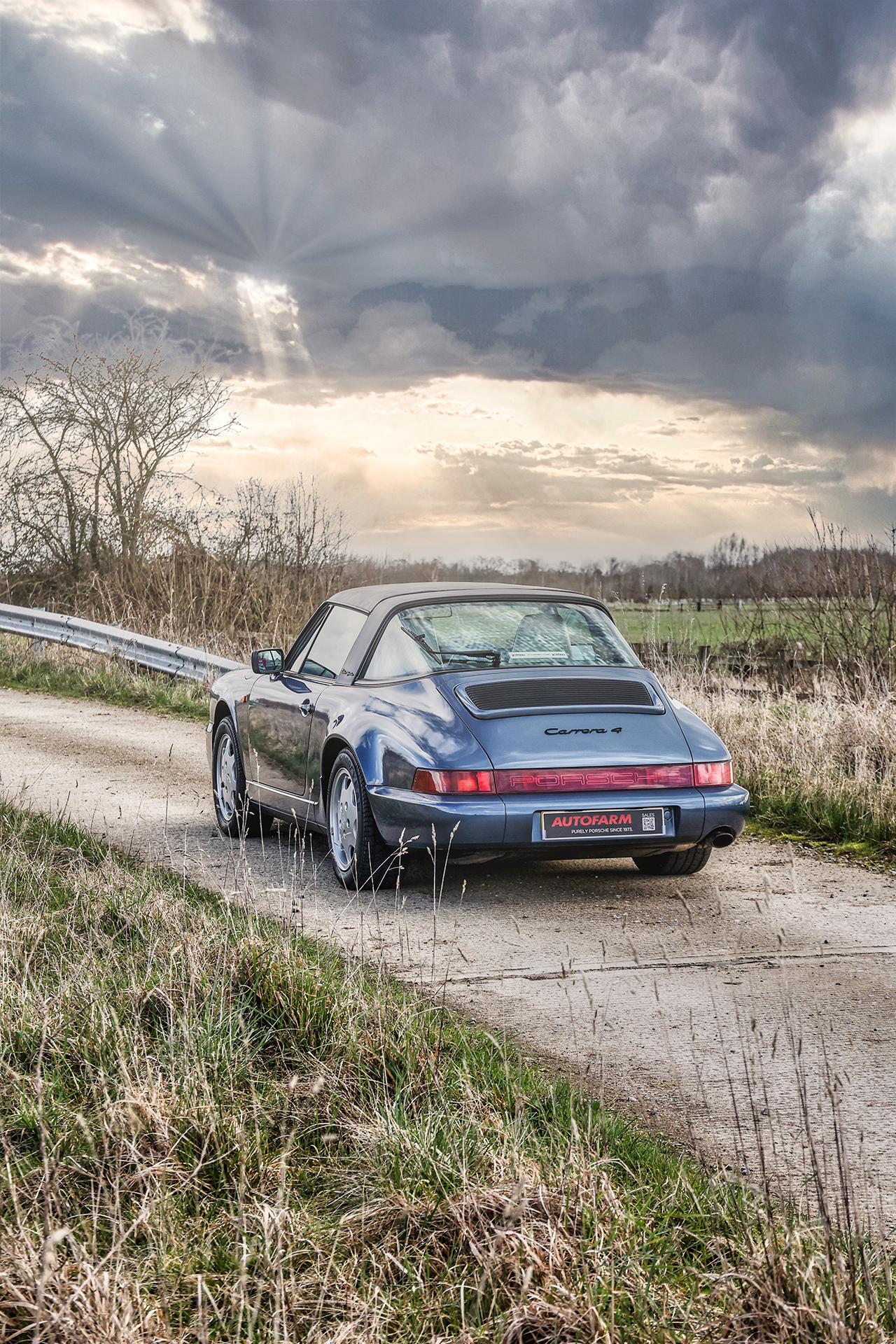 Porsche Targa Carrera 4