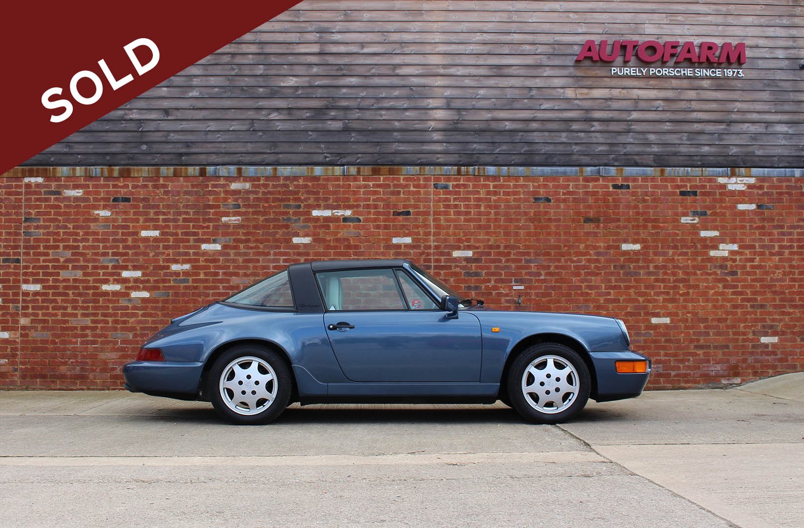 1991 Porsche 911 (964) Carrera 4 Targa – Manual