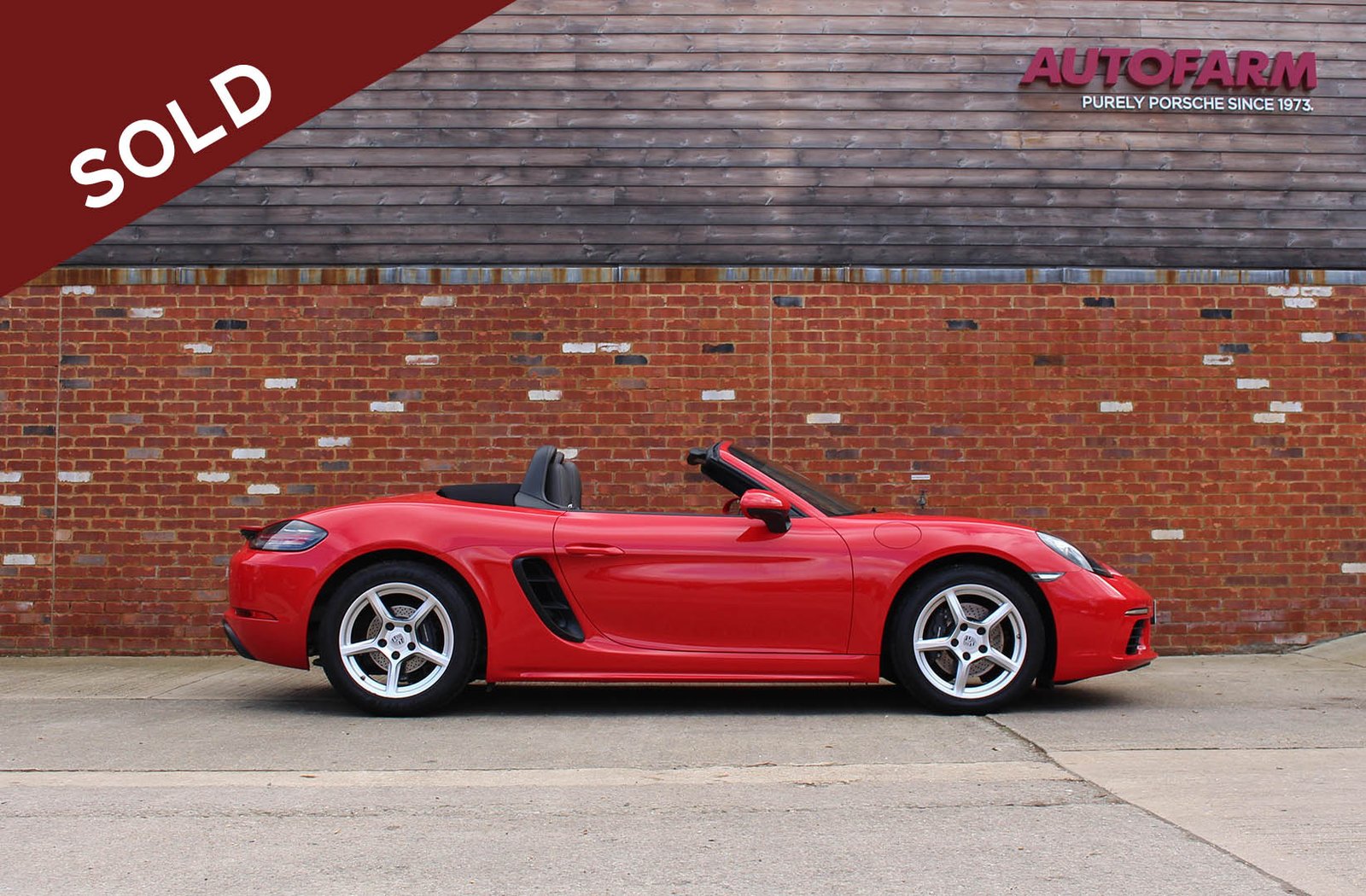 2020 Porsche 718 Boxster – Manual