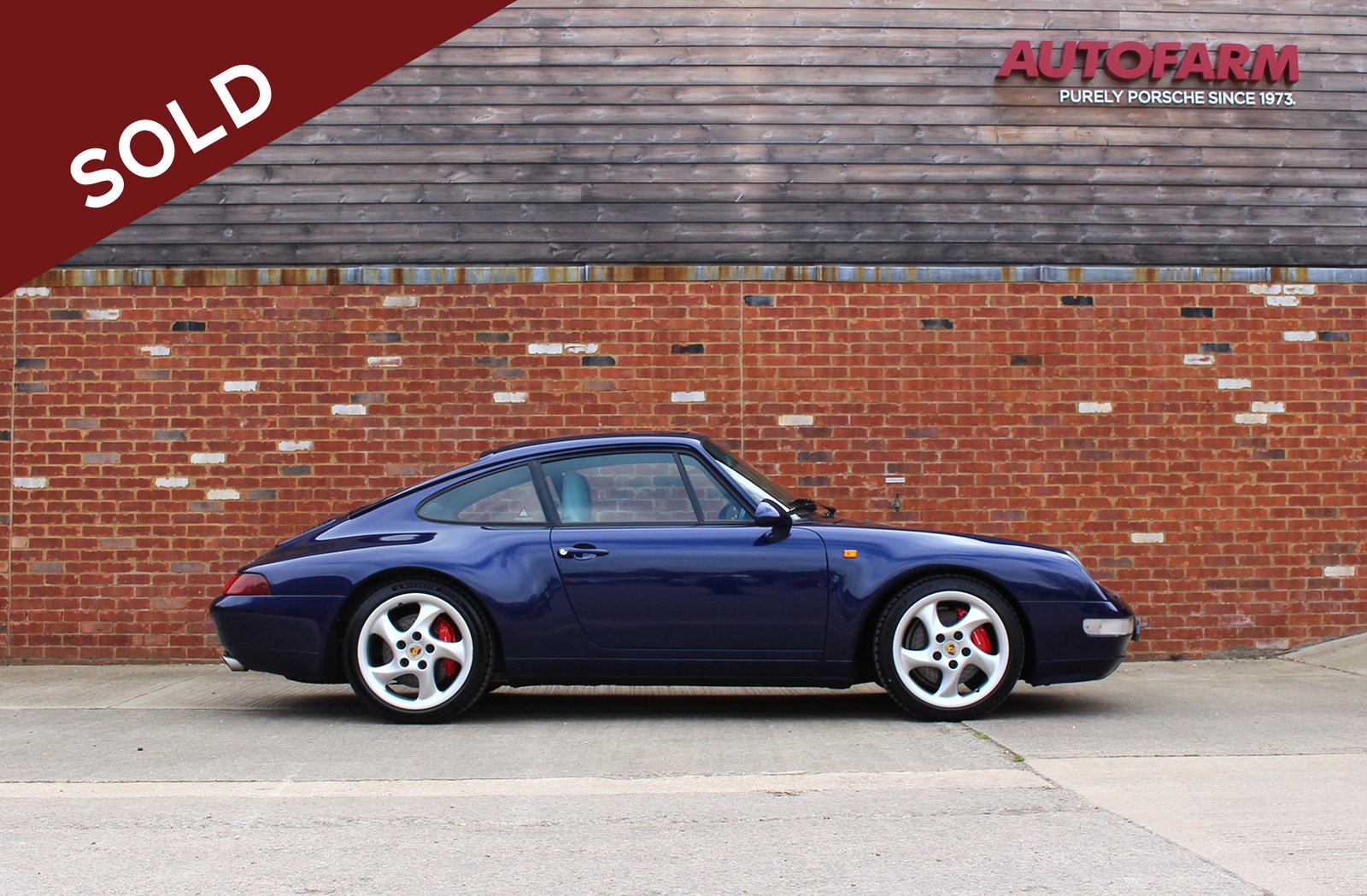1996 Porsche 911 (993) Carrera 4