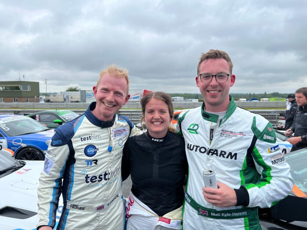 Clean Racing Collaboration with Autofarm for the Porsche Sprint Challenge GB