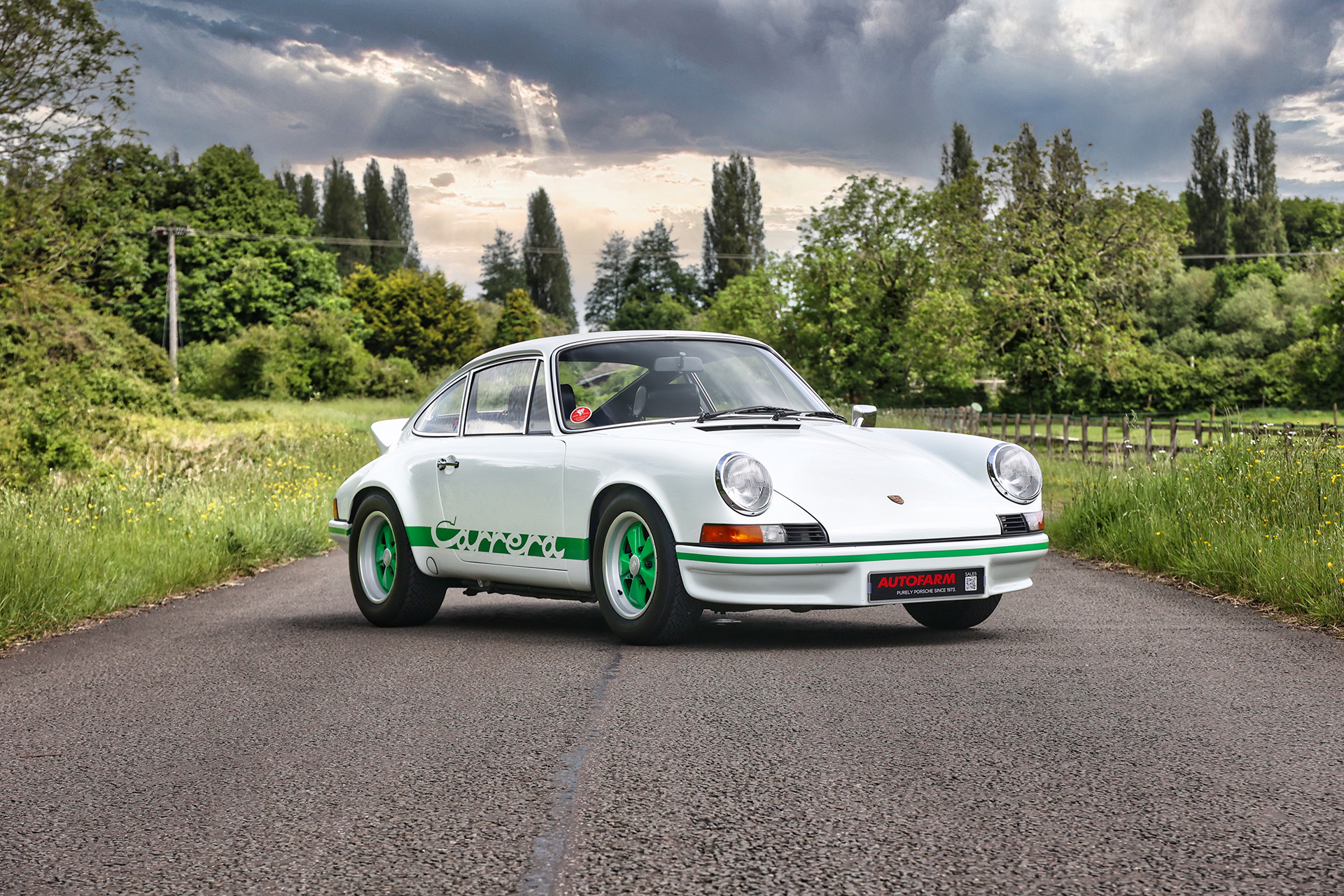 For Sale: 1973 Porsche 911 Carrera RS 2.7