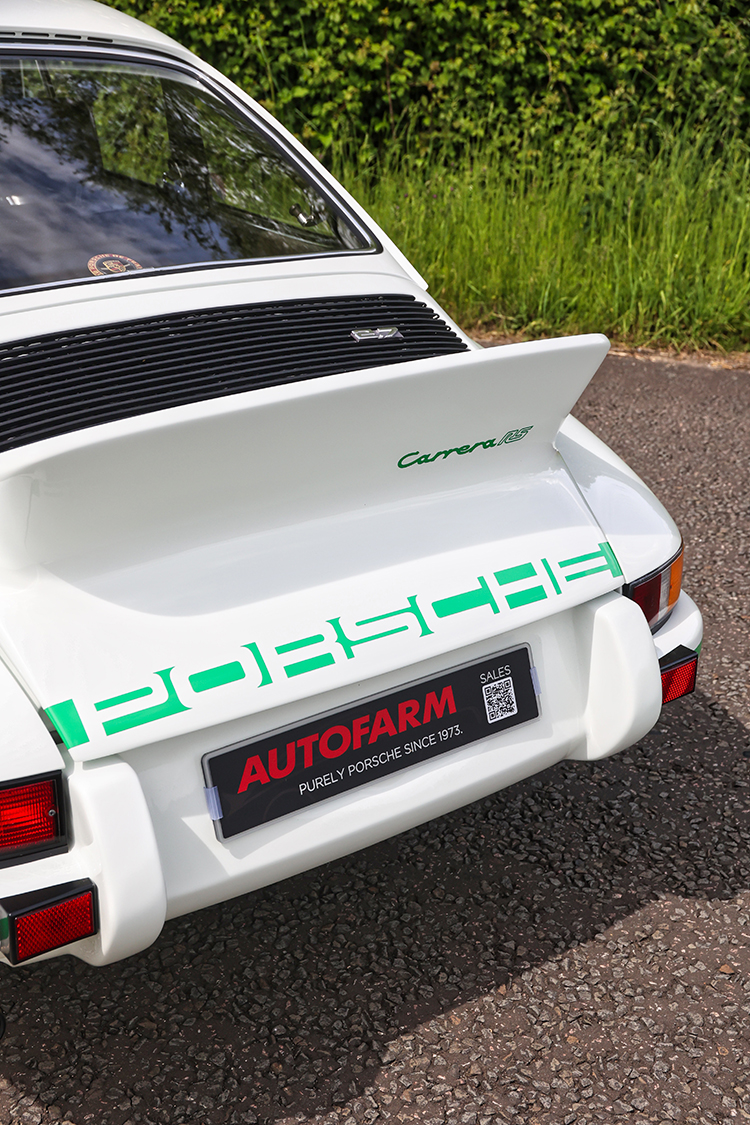 For Sale: 1973 Porsche 911 Carrera RS 2.7