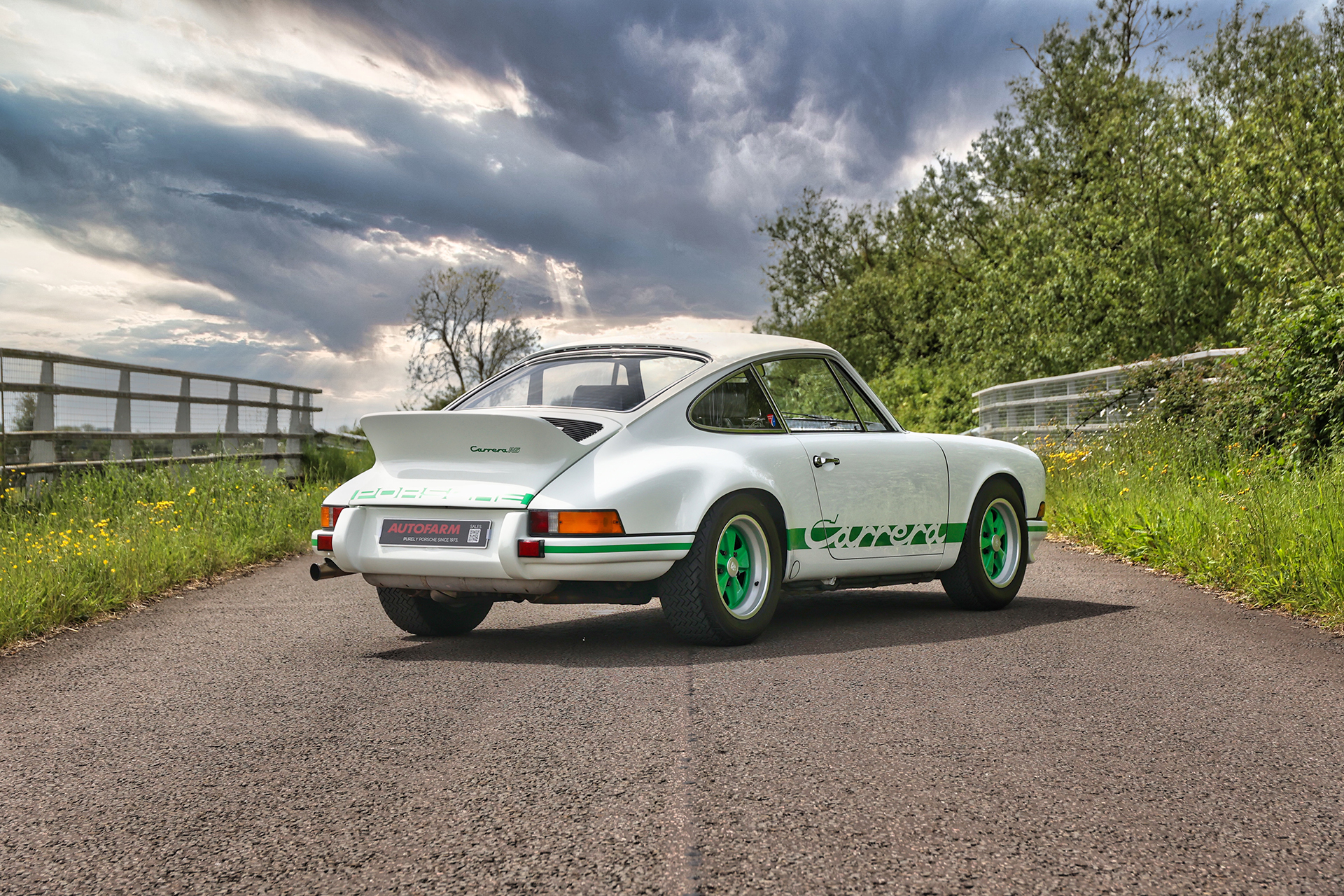 For Sale: 1973 Porsche 911 Carrera RS 2.7