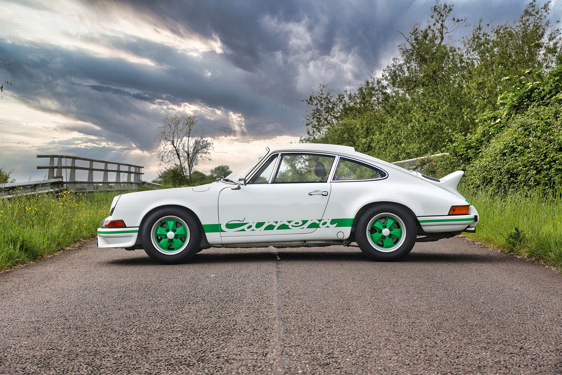 For Sale: 1973 Porsche 911 Carrera RS 2.7