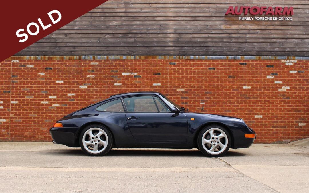 1996 Porsche 993 Carrera 2 Tiptronic