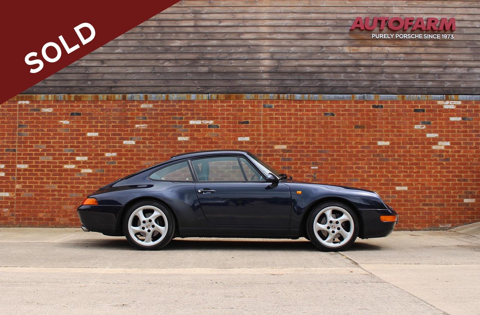 1996 Porsche 993 Carrera 2 Tiptronic