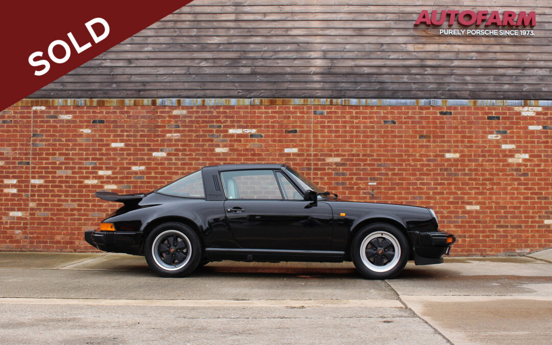 1988 Porsche 911 3.2 Carrera Sport Targa