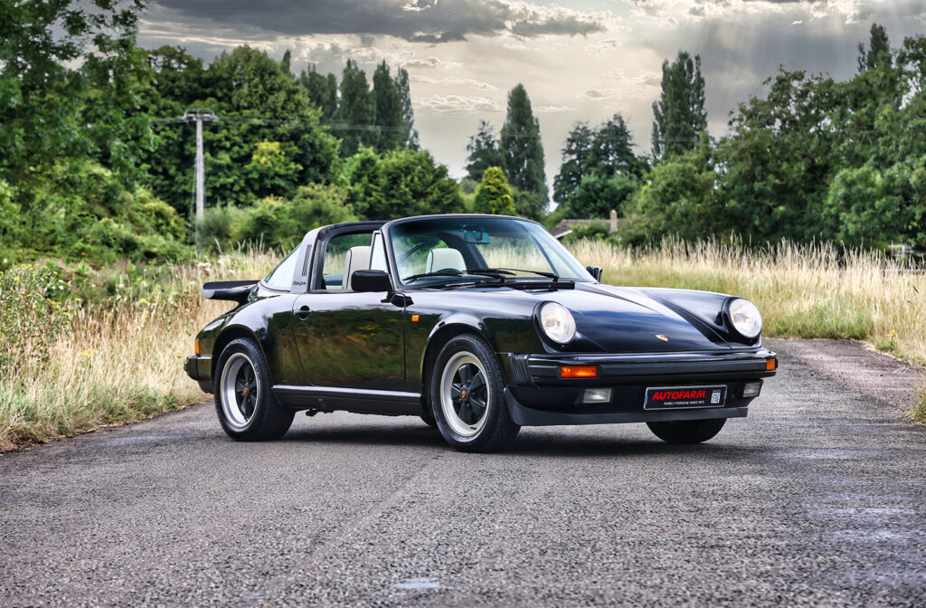 For Sale: 1988 Porsche 911 3.2 Carrera Sport Targa