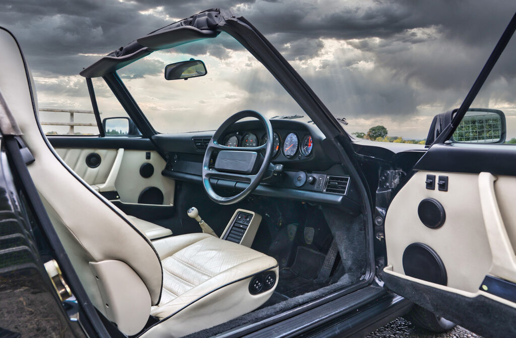 For Sale: 1988 Porsche 911 3.2 Carrera Sport Targa