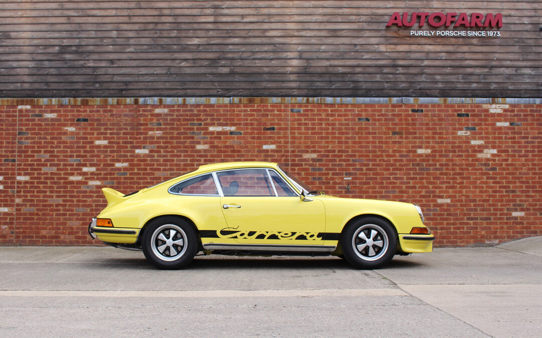 1973 Porsche 911 Carrera RS 2.7 Touring